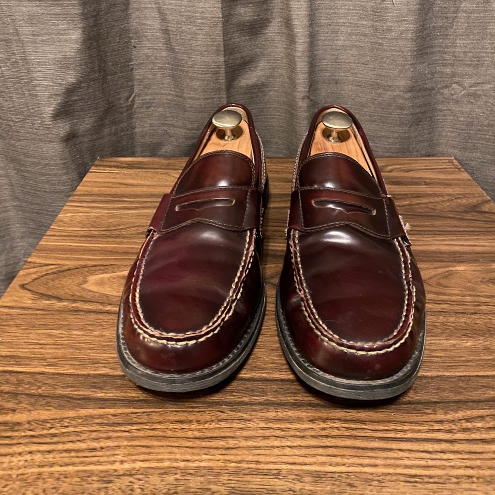 Sperry Loafer - burgundy